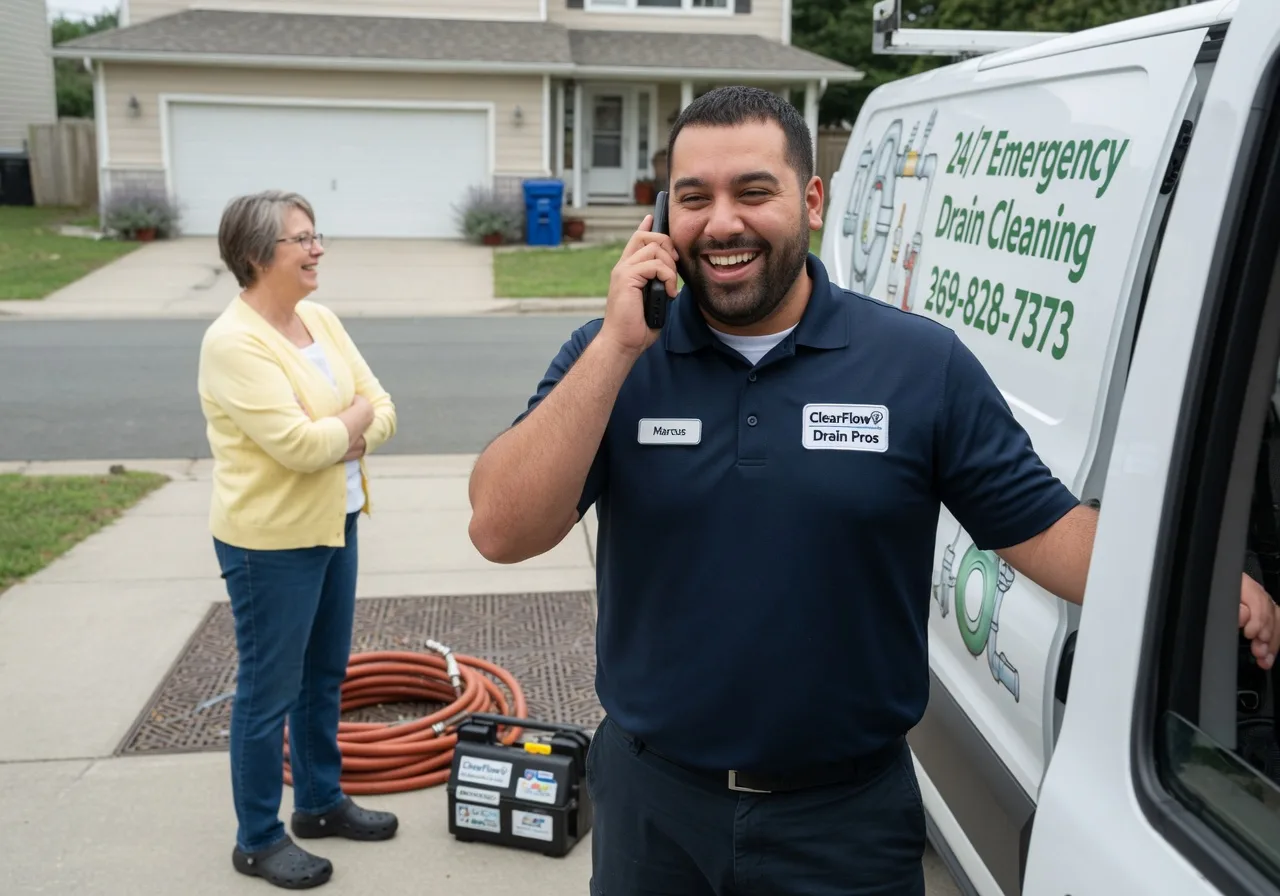 Emergency Drain Services in Pinetown, NC
